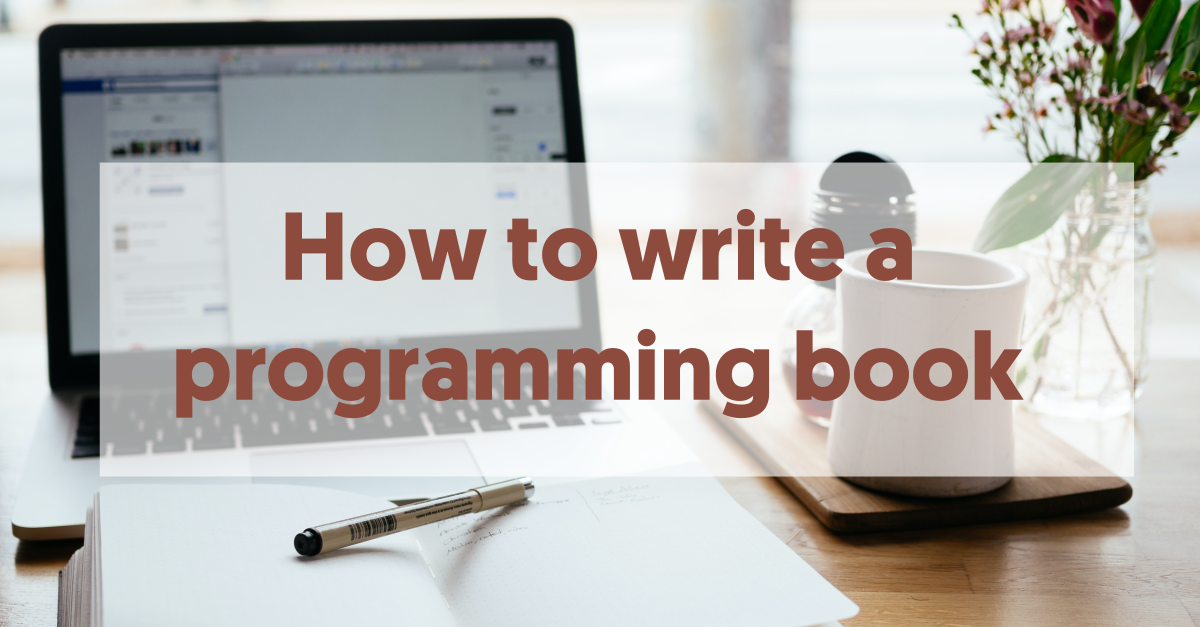How to write a programming book
